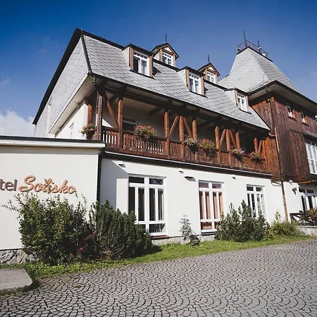 酒店 索里斯科酒店 Štrbské Pleso