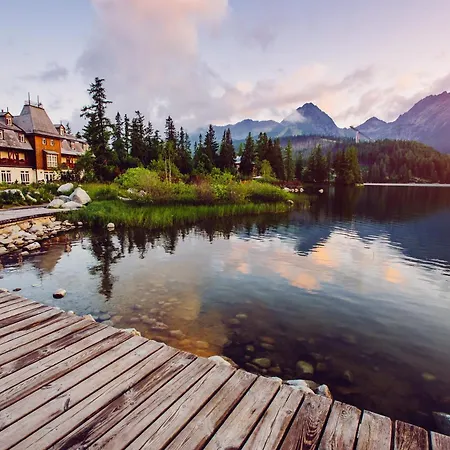 솔리스코 Štrbské Pleso