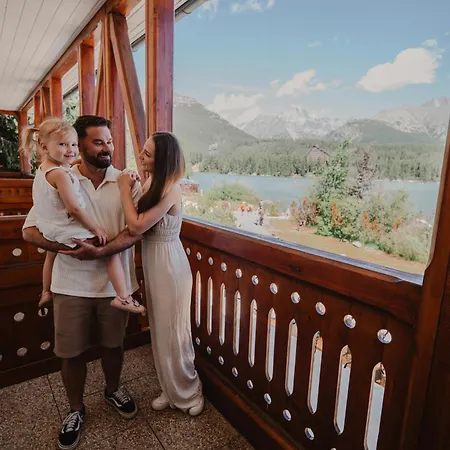 索里斯科酒店 Štrbské Pleso