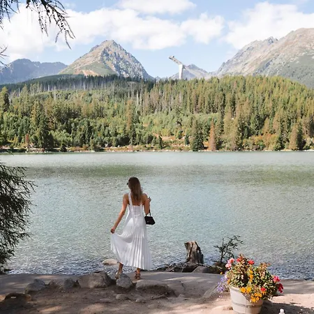 索里斯科酒店 Štrbské Pleso