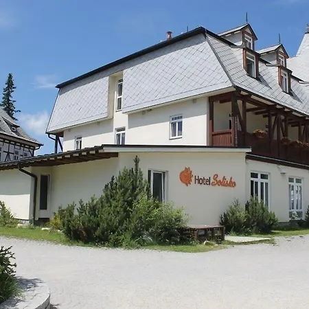 索里斯科酒店 酒店 Štrbské Pleso