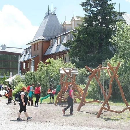Solisko فندق Štrbské Pleso